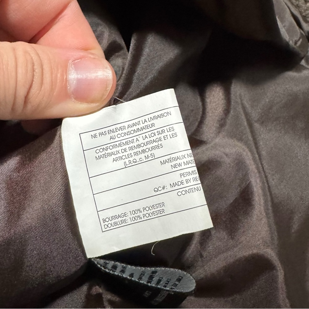 Hydrogen Full Zip Leather Softshell Jacket Remova… - image 7